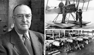 (Boeing and factory photos via San Diego Air & Space Museum; Model 1C photo via US Library of Congress)